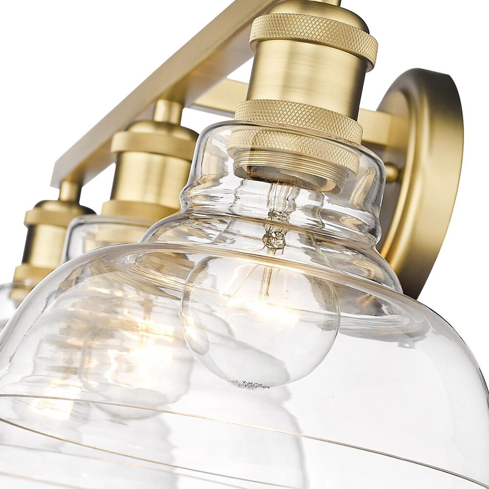 Golden Lighting Carver 3-Light Bath Vanity in Brushed Champagne Bronze, , large