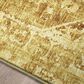 Dalyn Rug Company Aberdeen 2"3" x 7"6" Gold Runner, , large
