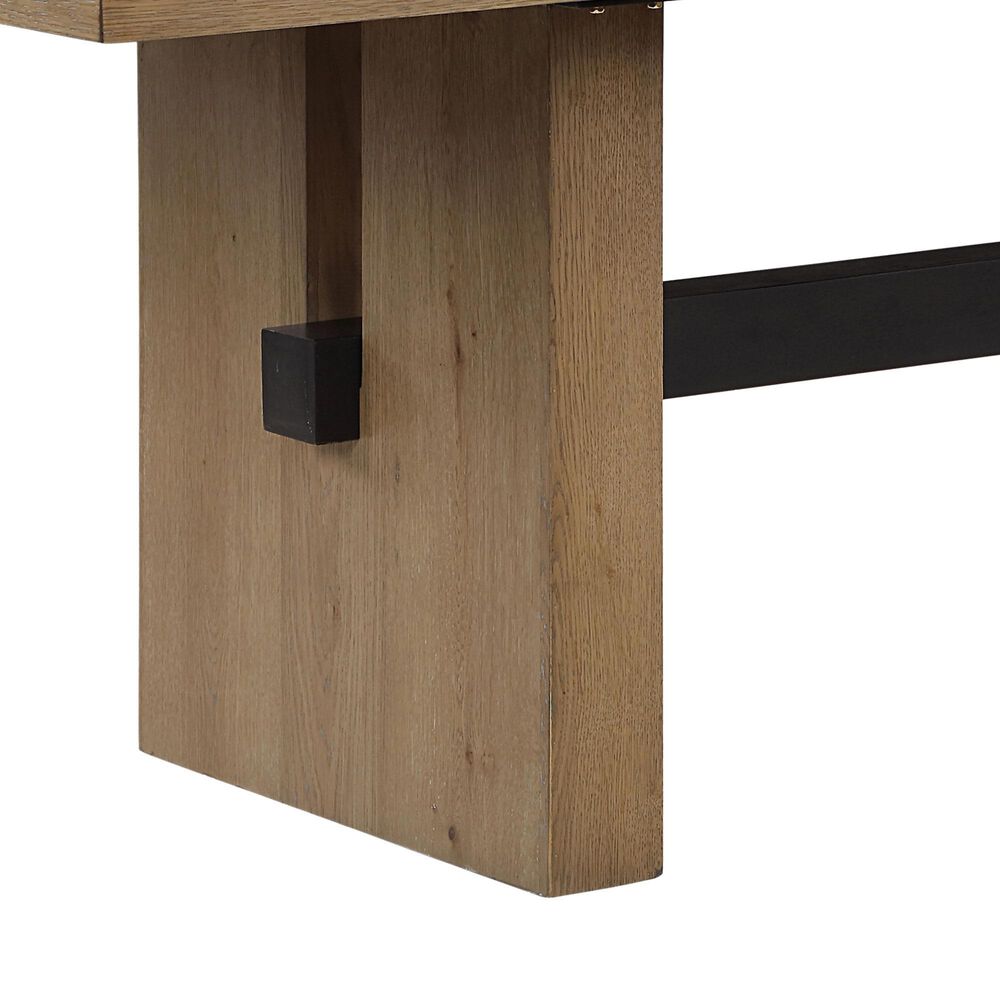 Crystal City  7-Piece Dining Set in Brown and Gray, , large