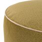 Howard Elliott Qiviut Foot Pouf in Moss, , large