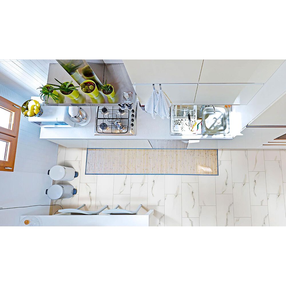 MS International Aria Bianco NARIBIA1224P 12&quot; x 24&quot; Porcelain Tile, , large