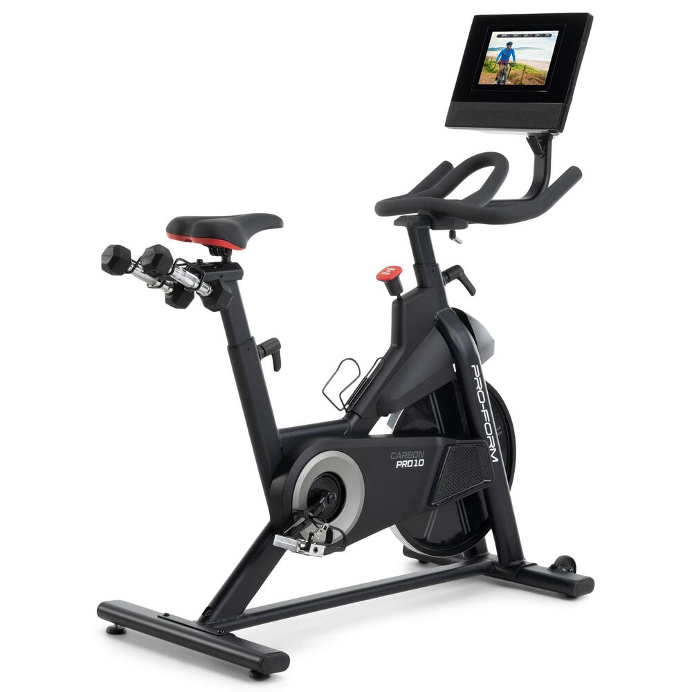 ProForm Carbon Pro10 Studio Bike with iFIT, , large