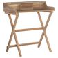 Linon Home Decor Coy Folding Desk in Brown, , large