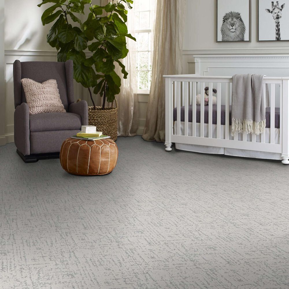 Shaw Sincere Focus Carpet in Whisper, , large