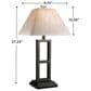 Ashley Deidra Table Lamp in Black (Set of 2), , large