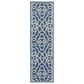 Oriental Weavers Meridian 2205B 2"3" x 7"6" Navy Runner, , large