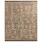 Amber Lewis x Loloi Suki 5"6" x 8"6" Natural and Bark Area Rug, , large
