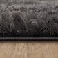 Karastan Billow Shag 5"3" x 8" Granite Peak Area Rug, , large