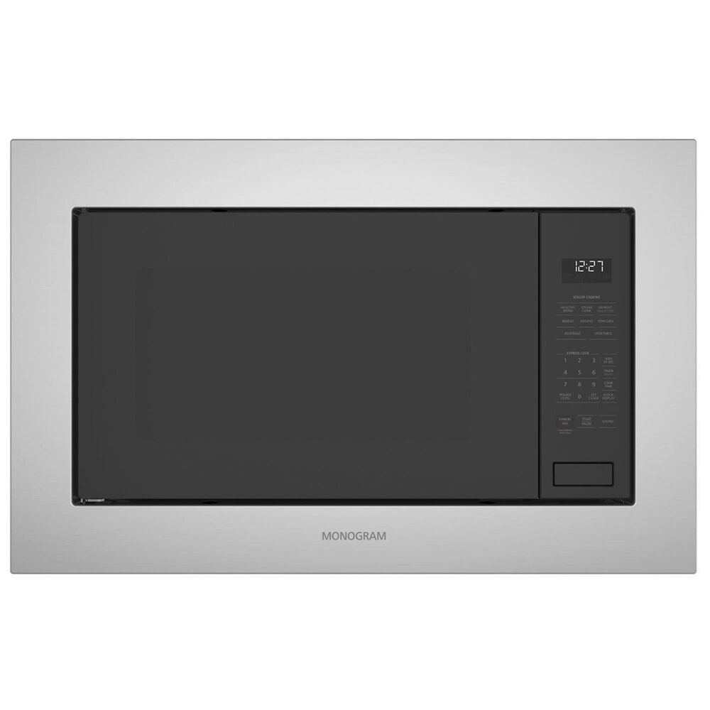 Monogram 2.2 Cu. Ft. Built-In Microwave Oven in Stainless | Nebraska ...