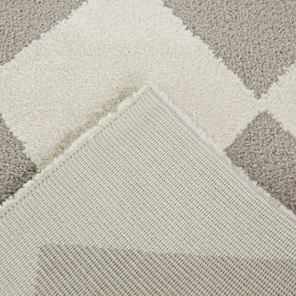 Balta Rugs Cowan 5&#39;3&quot; x 7&#39; Taupe Area Rug, , large