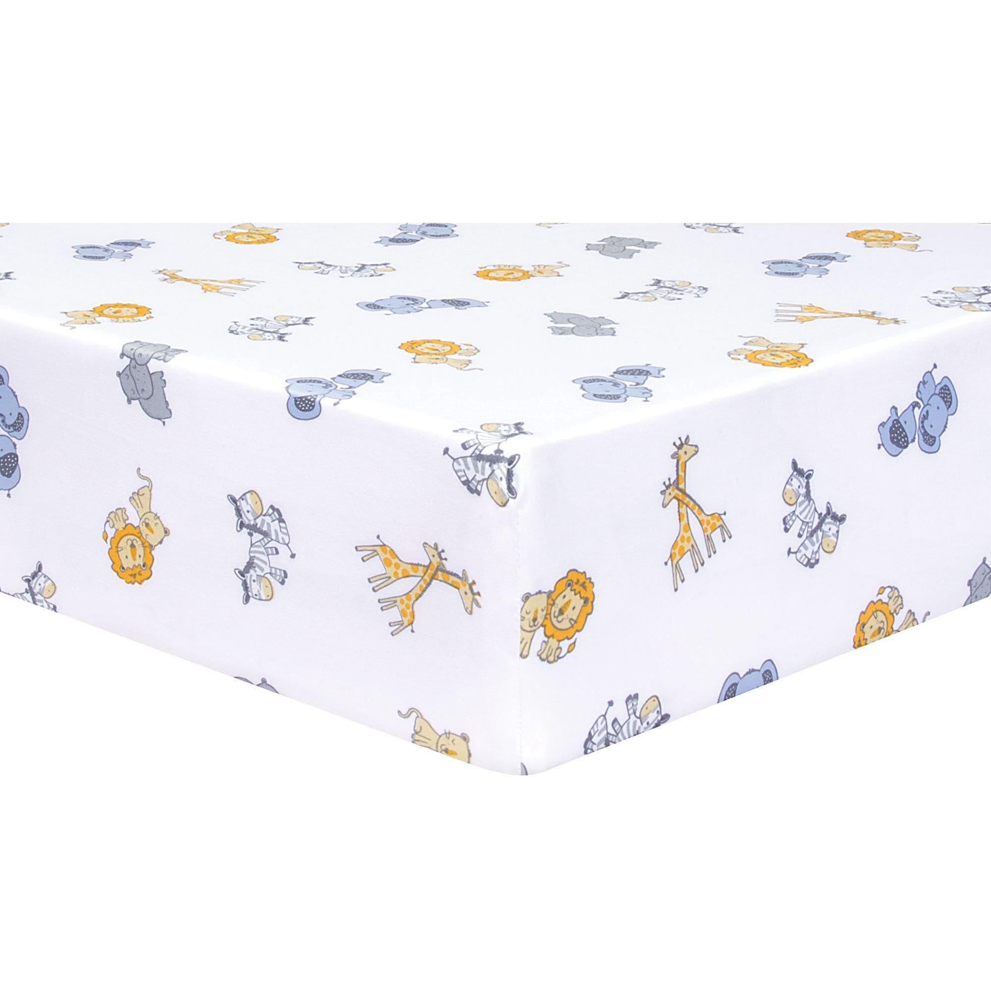 Trend Labs Noah s Ark 4 Piece Crib Bedding Set NFM