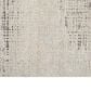 Nourison Rush 8" Round Ivory and Beige Area Rug, , large