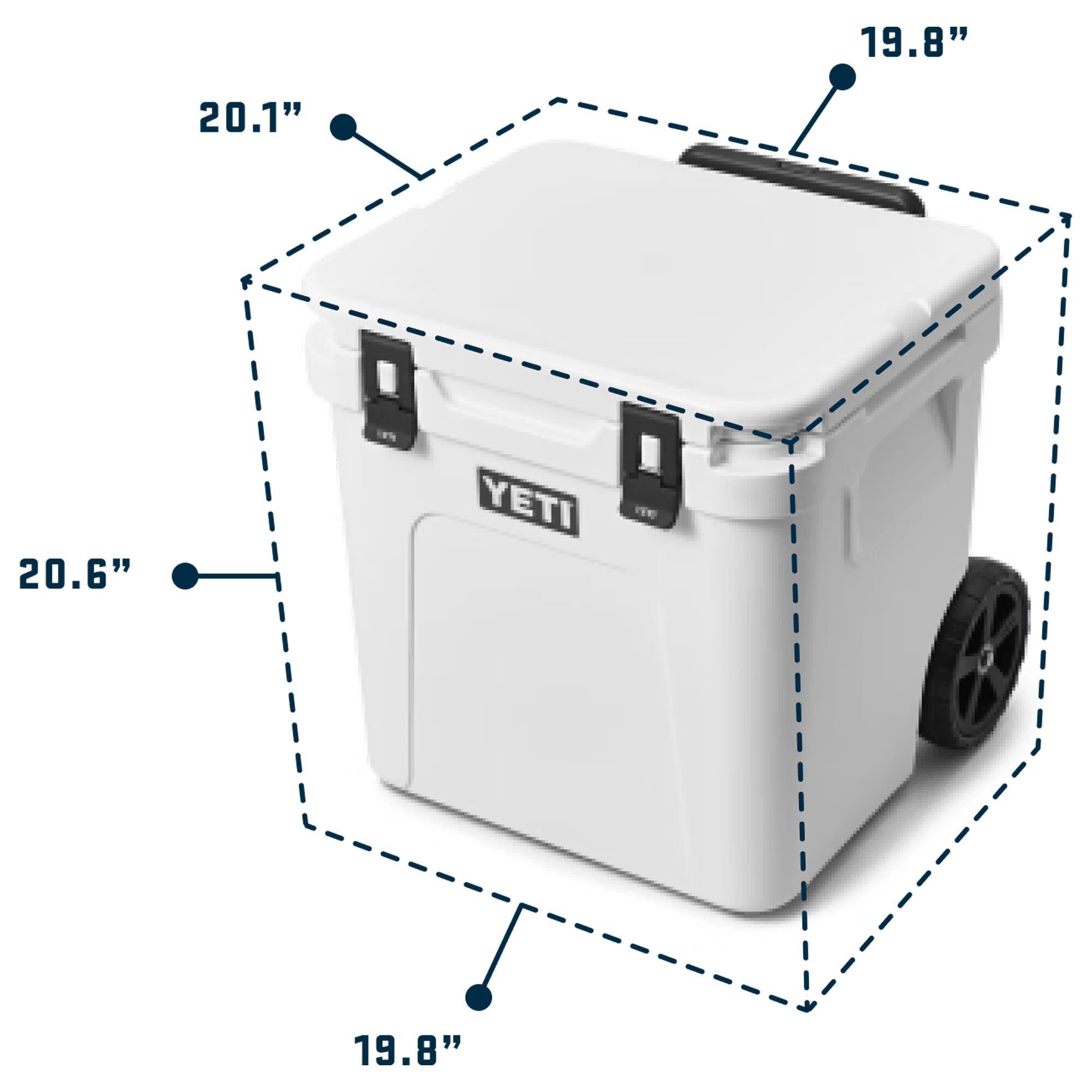 YETI Roadie 48 Wheeled Cooler in Venom