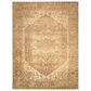 Nourison Vintage Washables Gold 7"10" x 9"10" Area Rug, , large