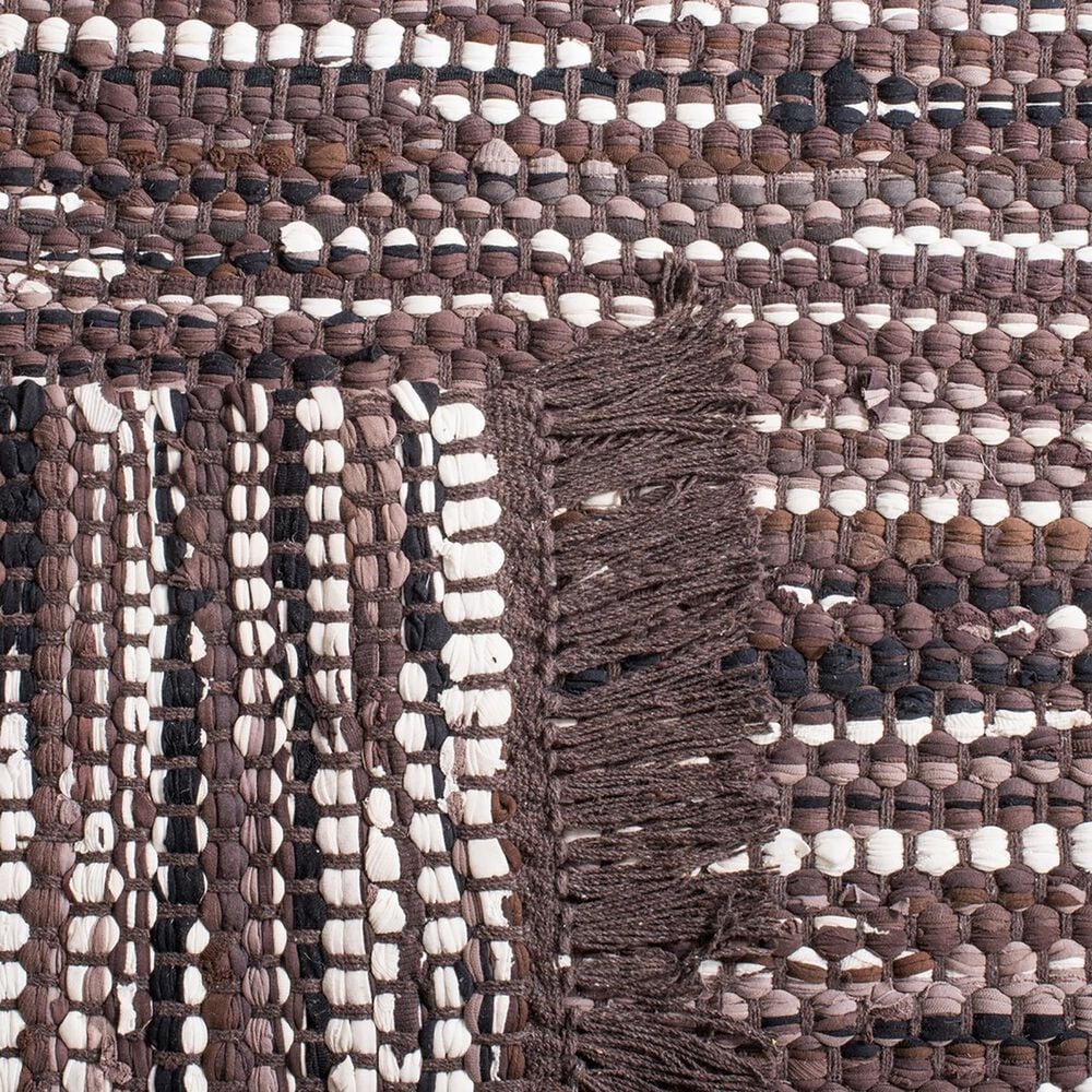 Safavieh Montauk 3&#39; x 5&#39; Brown and Ivory Area Rug, , large