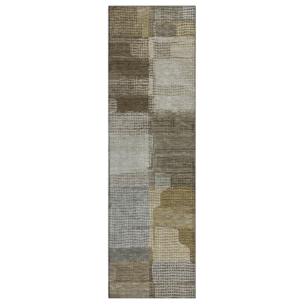 Dalyn Rug Company Ravenna RN10 2"3" x 7"6" Taupe Runner, , large