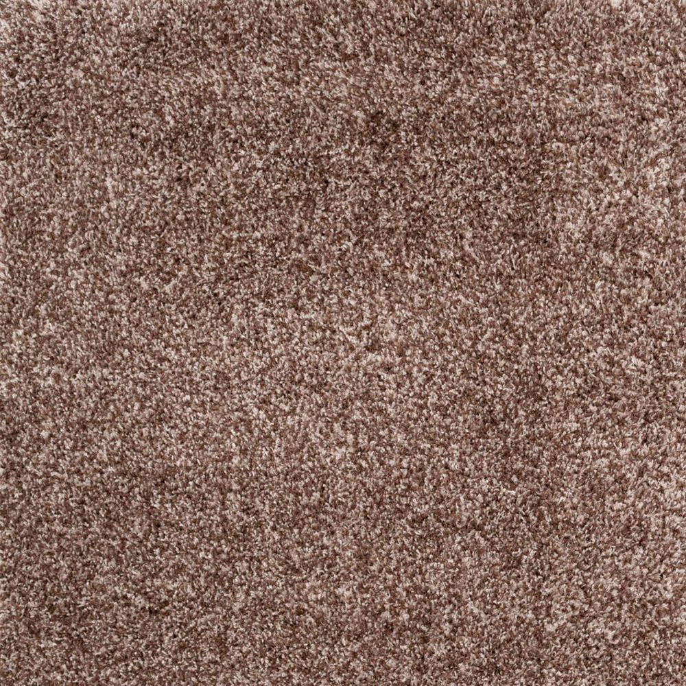 Central Oriental Geneva Shag 5&#39; x 7&#39; Oak and Parchment Area Rug, , large