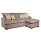 Southaven Right Facing Sofa with Chaise in Perth Pewter, , large