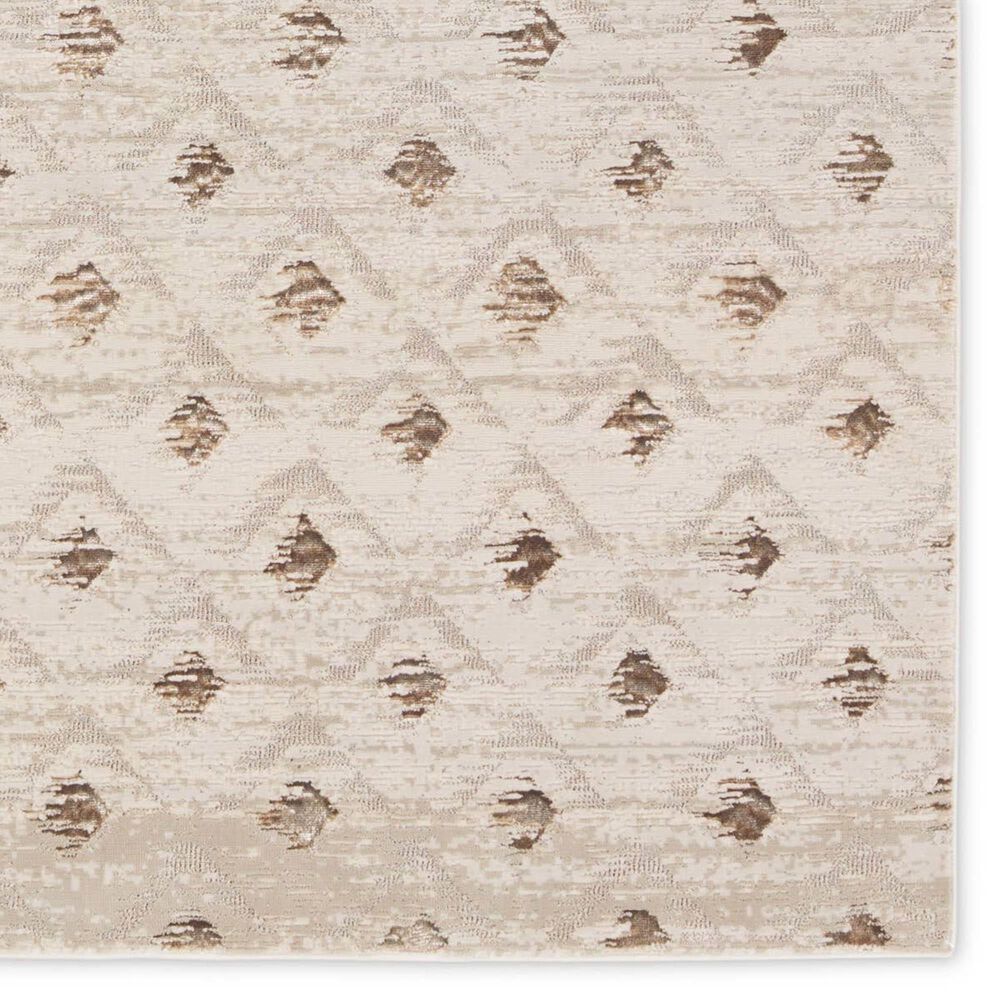 Jaipur Catalyst Carine 7&#39;10&quot; x 10&#39;6&quot; Birch, Feather Gray, Incense and Bison Area Rug, , large