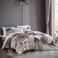BEBEJAN Dahlia 5-Piece Reversible King Comforter Set in Purple, , large