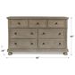 New Heritage Design Allegra Dresser in Pewter, , large