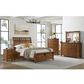 Mayberry Hill Gage Queen Storage Bed in Chestnut, , large