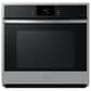 Samsung 2-Piece Kitchen Package with Stainless Steel 30" Single Wall Oven and Black Stainless Steel 30" Gas Cooktop, , large