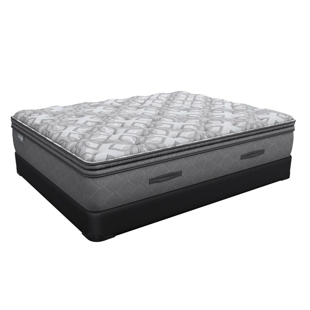 Sealy Hotel Plush Pillow Top King Mattress, , large