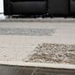 Ashley Barus 5" x 7" Beige, Brown and Gray Area Rug, , large