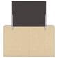 Ashley Elbrim 3-Piece Full Panel Bedroom Set in Weathered Brown, , large