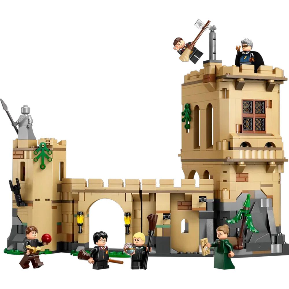 LEGO Harry Potter Hogwarts Castle: Flying Lessons, , large