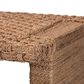 Baxton Studio Rhinos Coffee Table in Light Brown, , large