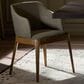 Four Hands Bryce Arm Chair in Dark Ash, , large