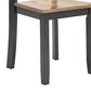 Ashley Gesthaven Dining Chair Set of 2 in Natural and Brown, , large