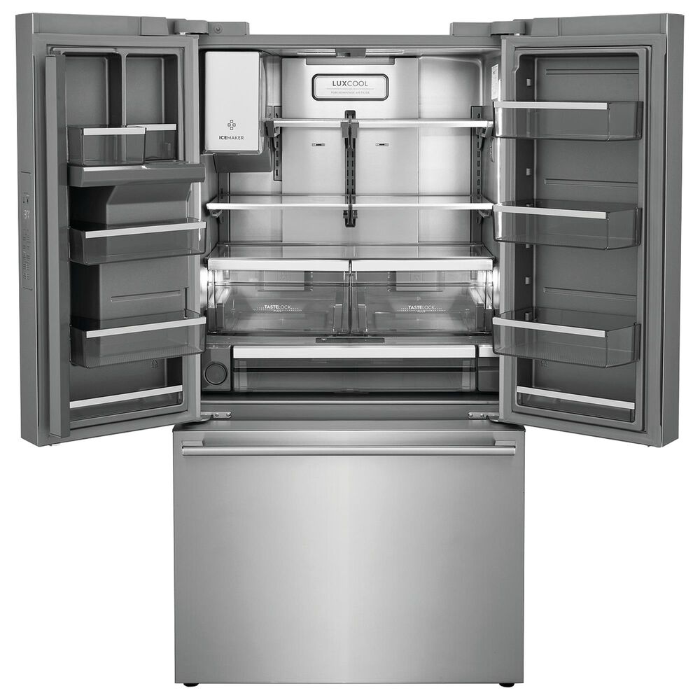 Electrolux 22.6 Cu. Ft. Counter-Depth French Door Refrigerator in Stainless Steel, , large