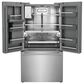 Electrolux 22.6 Cu. Ft. Counter-Depth French Door Refrigerator in Stainless Steel, , large