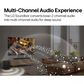 LG S80TR Home Theater Soundbar 5.1.3 Channel with Rear Speakers and WOW Orchestra, , large