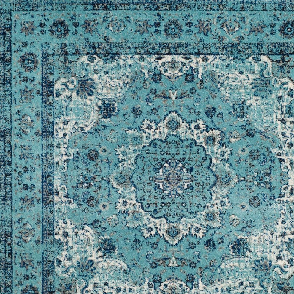 Safavieh Evoke EVK220E 10&#39; x 14&#39; Light Blue Area Rug, , large