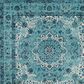 Safavieh Evoke EVK220E 10" x 14" Light Blue Area Rug, , large