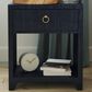 Butler Specialty Company Bar Harbor 1-Drawer Nightstand in Dark Navy, , large