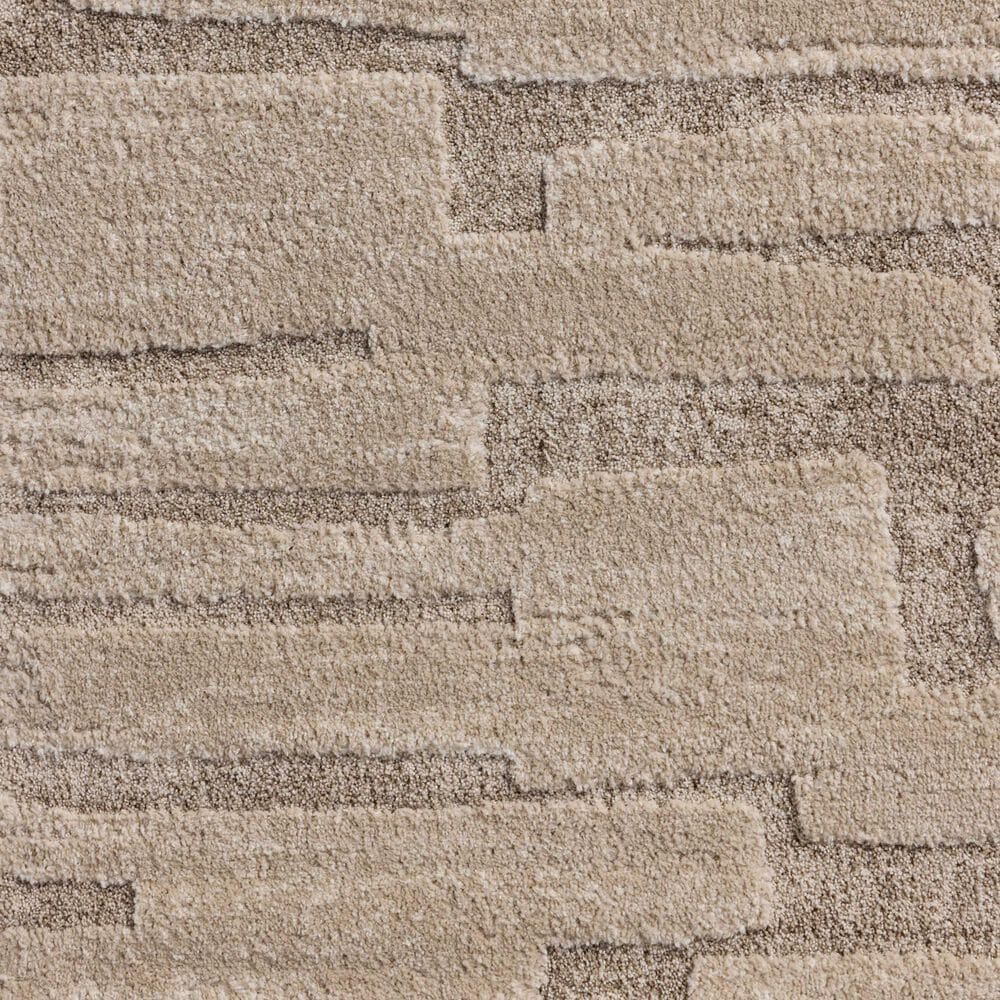 Amber Lewis x Loloi Monty 7&#39;10&quot; x 10&#39; Taupe and Beige Area Rug, , large