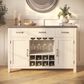 Martin Svensson Home Del Mar Server in White and Grey, , large