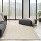 Nourison Andes AND01 5"3" x 7"3" Ivory and Grey Area Rug, , large