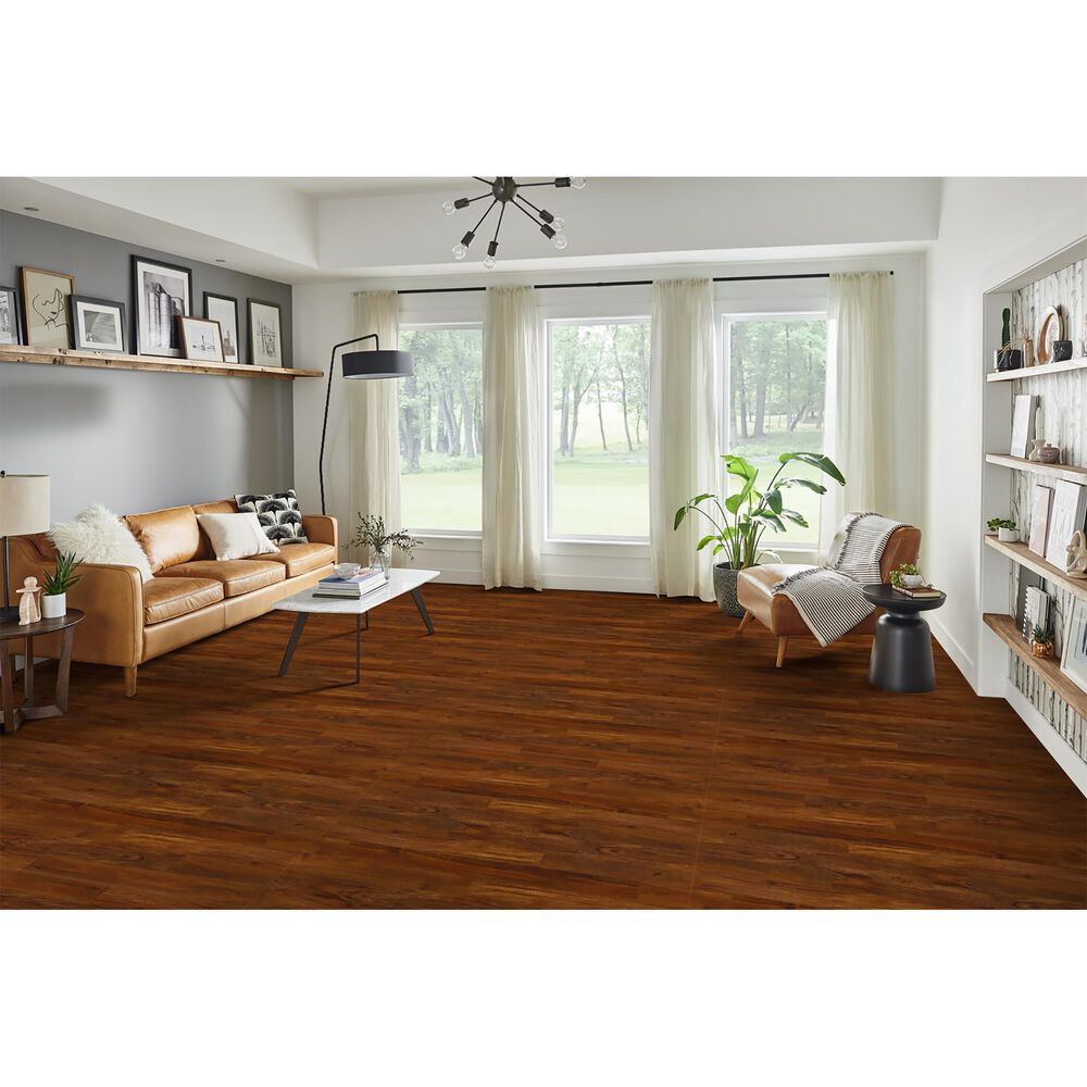Mannington Acacia Tiger&#39;s Eye 6&quot; x 48&quot; Luxury Vinyl Plank, , large
