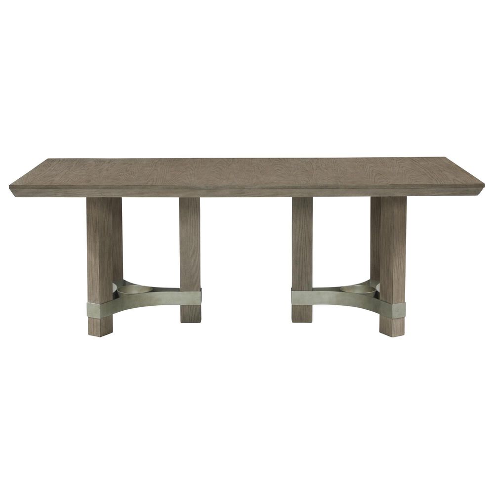 Ashley Chrestner Rectangular Dining Table in Waxy Gray - Table Only, , large