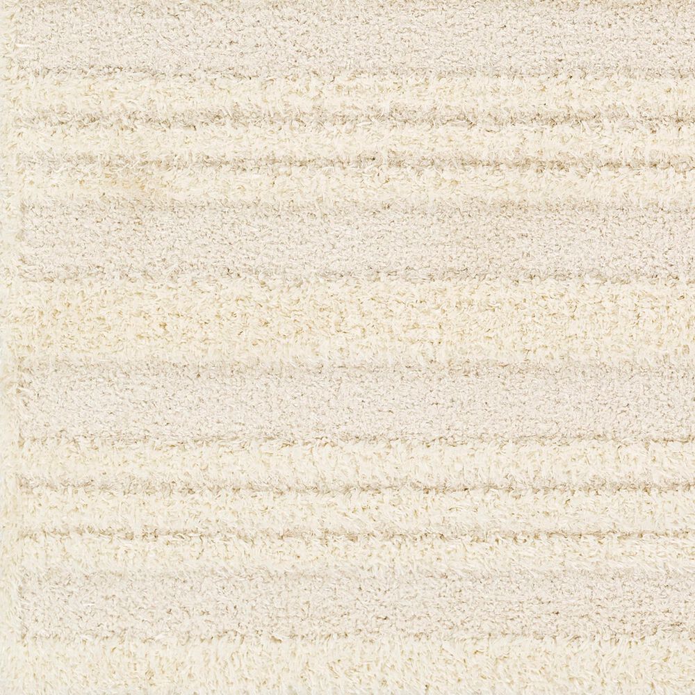 Surya Rodos RDO2318 5&#39;3&quot; x 7&#39; Beige and White Area Rug, , large