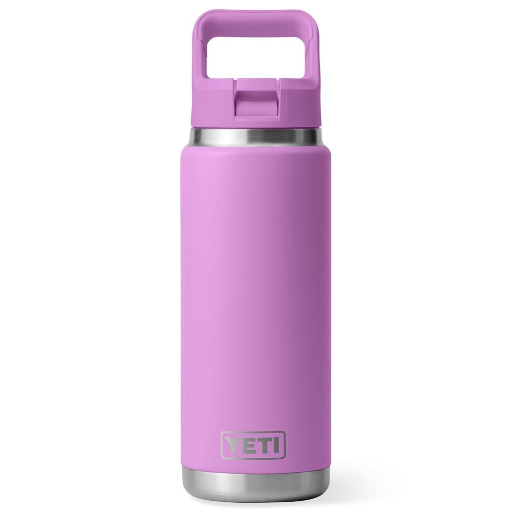 YETI Rambler 26 Oz Water Bottle with Color-Blocked Straw Cap in Desert Bloom, , large