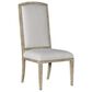 Hooker Furniture Castella Upholstered Side Chair in Mid-Tone Brown, , large