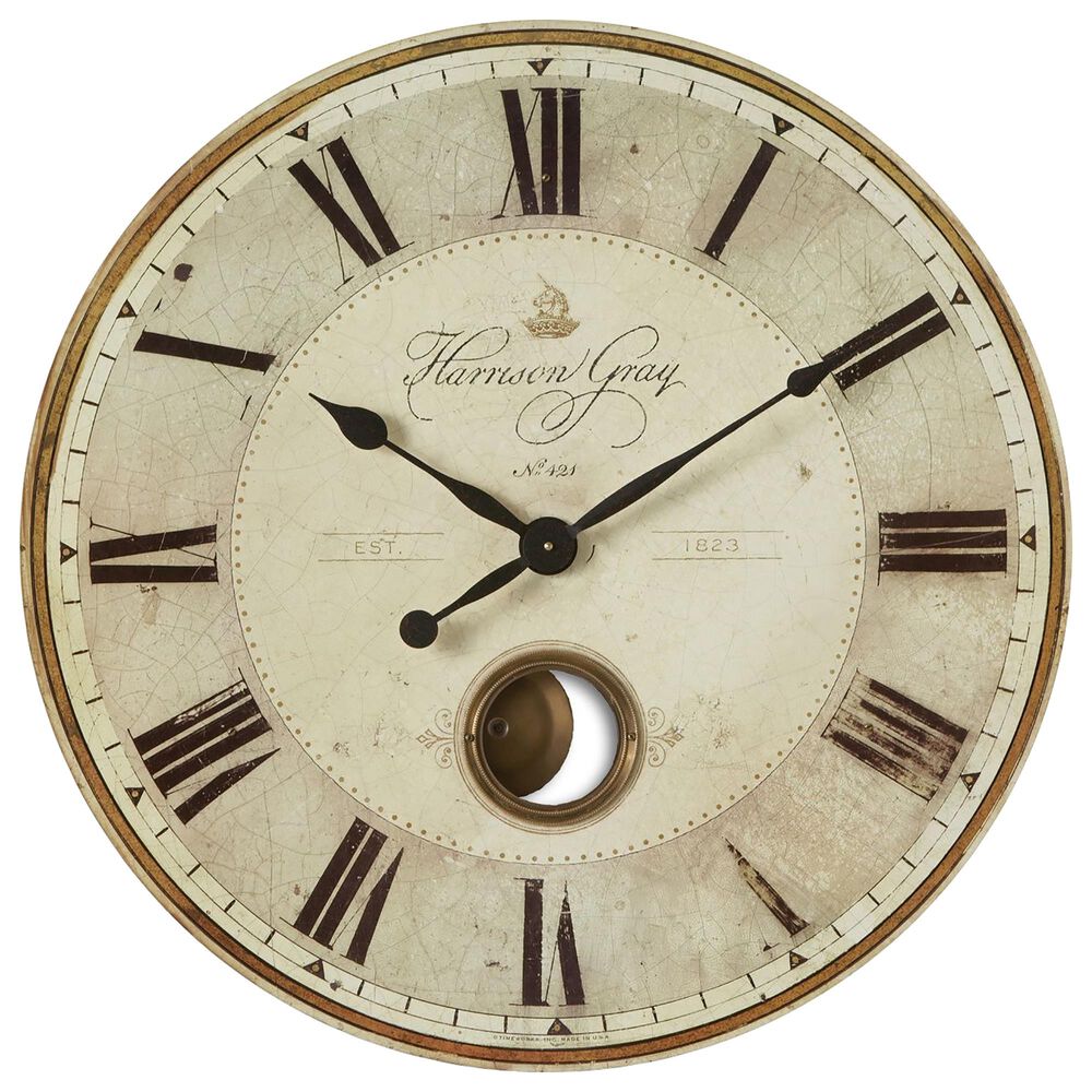 Uttermost Harrison 30" Clock, , large