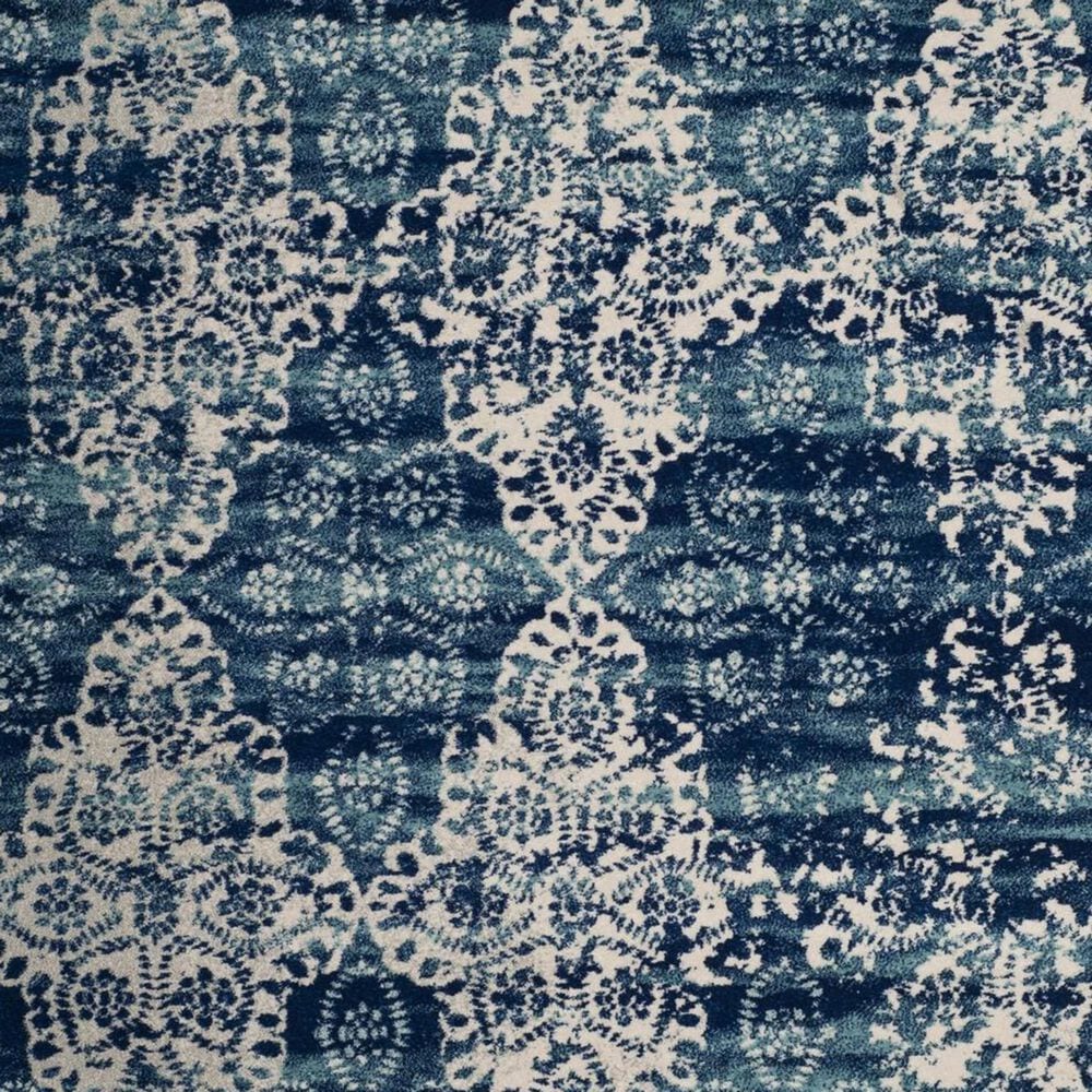 Safavieh Evoke EVK266F 10&#39; x 14&#39; Royal and Ivory Area Rug, , large